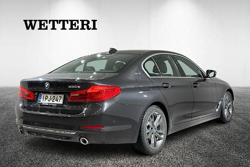 Käytetty BMW 530e iPerformance 252 HP (185 kW) 2019 Harmaa Sedan