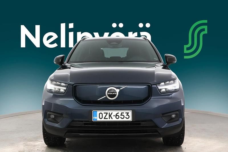 Käytetty Volvo XC40 Plus 185 kW (252 HP) 2022 Sininen Katumaasturi
