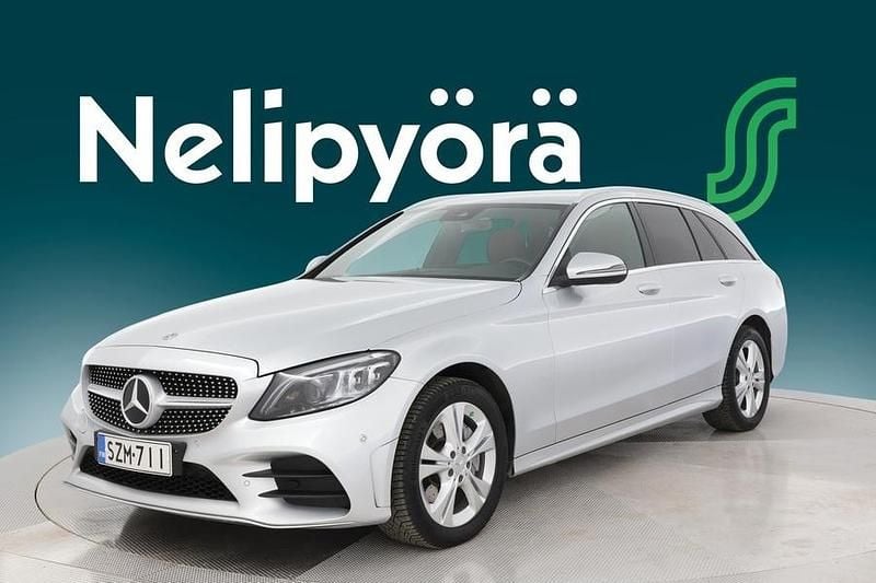 Käytetty Mercedes C200 AMG 184 HP (135 kW) 2020 Farmari