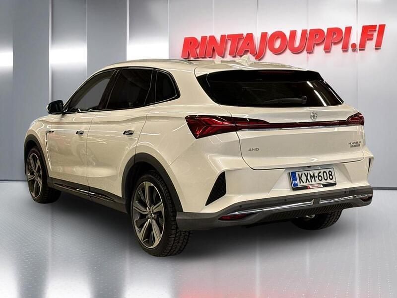 Käytetty MG Marvel R Performance 211 kW (288 HP) 2022 Valkoinen Katumaasturi