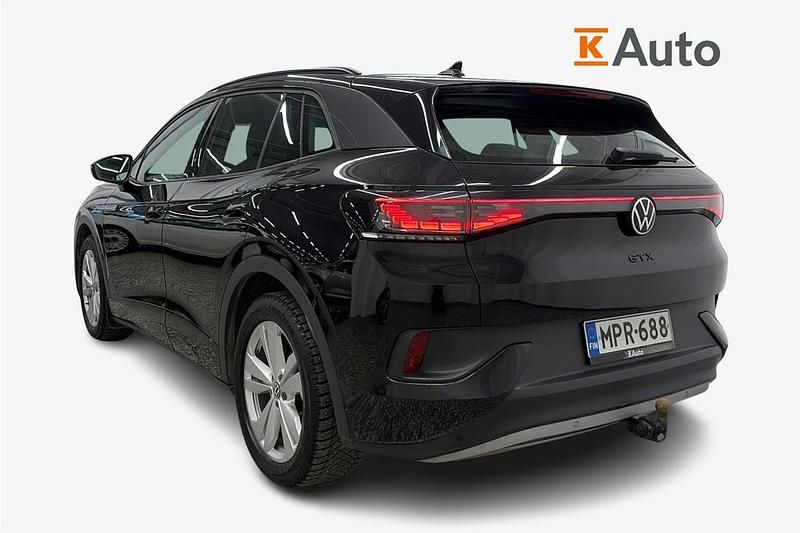 Käytetty VW ID.4 GTX 219 kW (299 HP) 2022 Musta Katumaasturi