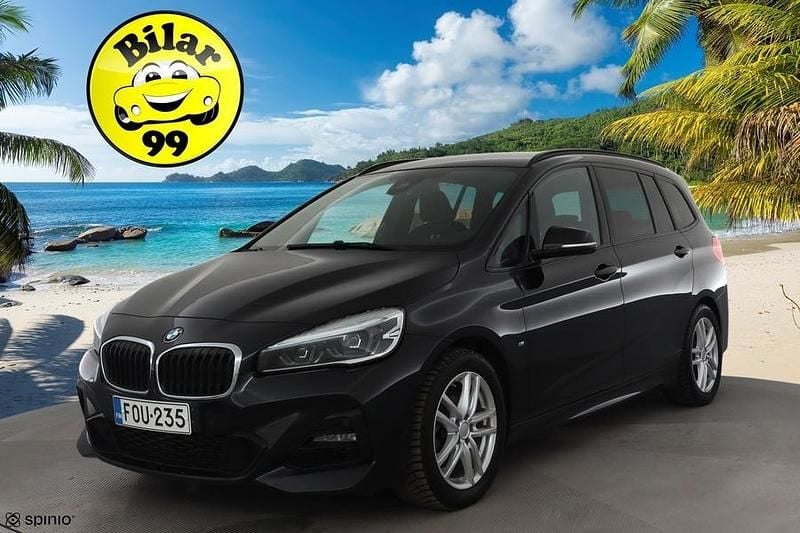Käytetty 2021 BMW 218 Gran Tourer M Sport Tila-auto | 20 290 € (Hyvä tarjous) - Kuva 1/3