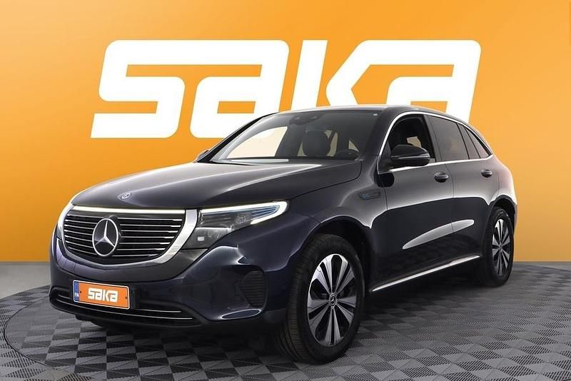 Käytetty Mercedes EQC400 Advanced 300 kW (408 HP) 2022 Katumaasturi