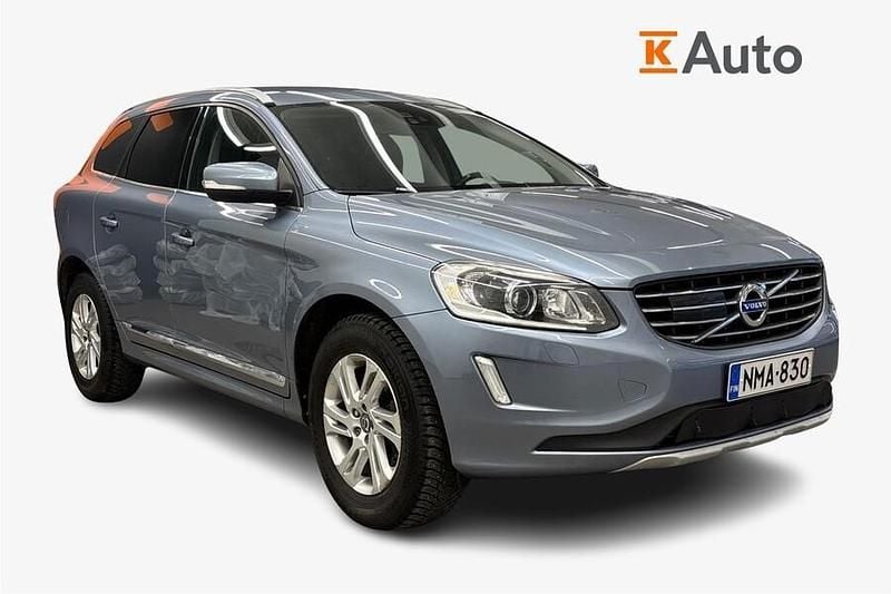 Käytetty 2017 Volvo XC60 Business Edition Katumaasturi | 21 390 € (Supertarjous) - Kuva 1/3