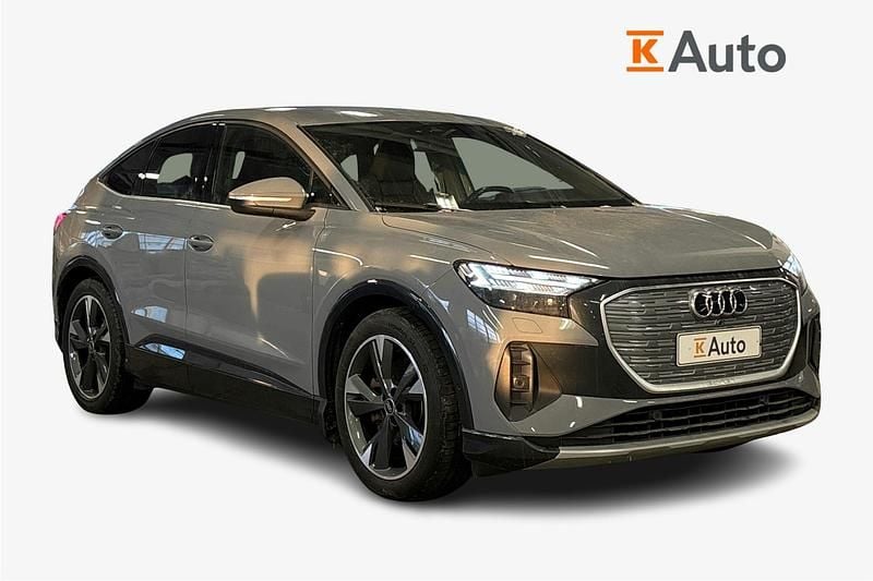 Käytetty Audi Q4 Sportback e-tron 219 kW (299 HP) 2023 Harmaa Katumaasturi