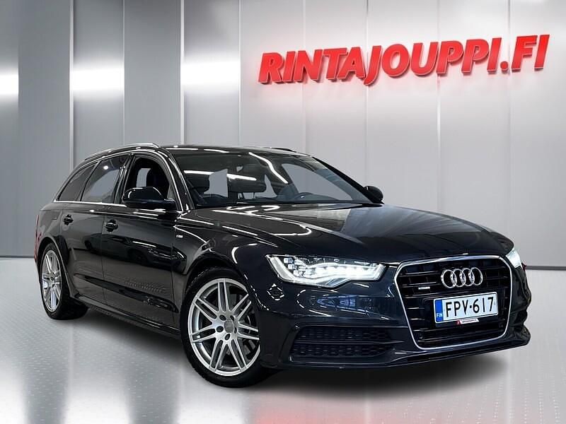 Käytetty Audi A6 S-Line 245 HP (180 kW) 2012 Farmari