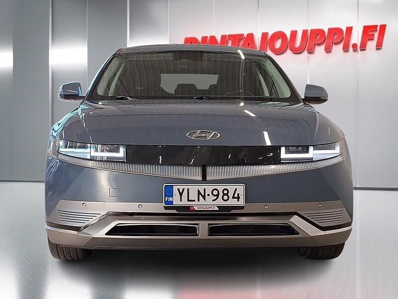 Käytetty Hyundai Ioniq Style 160 kW (218 HP) 2021 Sininen Viistoperä