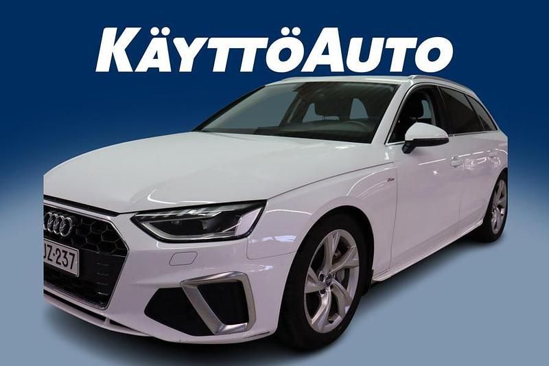 Valkoinen Käytetty 2020 Audi A4 Business Farmari | 27 900 € (Kallis) - Kuva 1/2