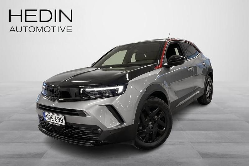 Käytetty Opel Mokka-e GS Line 100 kW (136 HP) 2023 Harmaa Katumaasturi