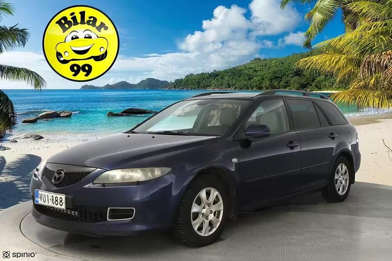 Käytetty 2007 Mazda 6 Edition Viistoperä | 1 590 € - Kuva 1/4