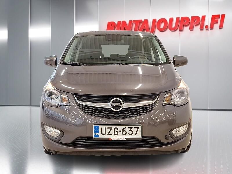 Käytetty Opel Karl Enjoy 75 HP (55 kW) 2017 Harmaa Viistoperä