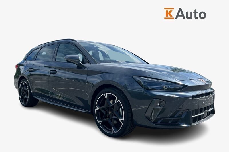 Harmaa Käytetty 2021 Cupra Leon Farmari | 42 700 € - Kuva 1/4