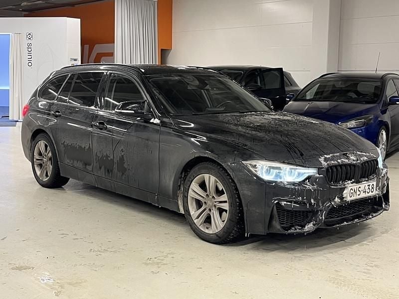 Käytetty 2016 BMW 320 Sport Line Farmari | 12 490 € (Supertarjous) - Kuva 1/4