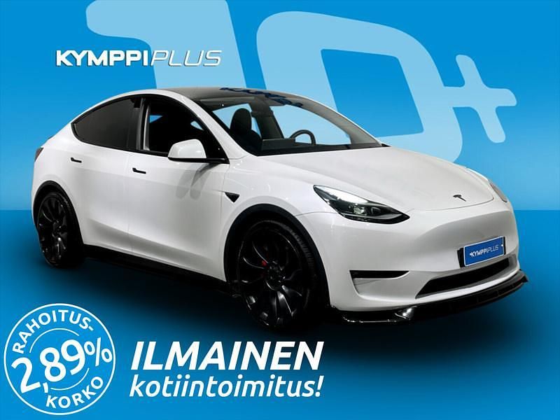 Käytetty 2023 Tesla Model Y Performance Katumaasturi | 39 670 € (Perustarjous) - Kuva 1/2
