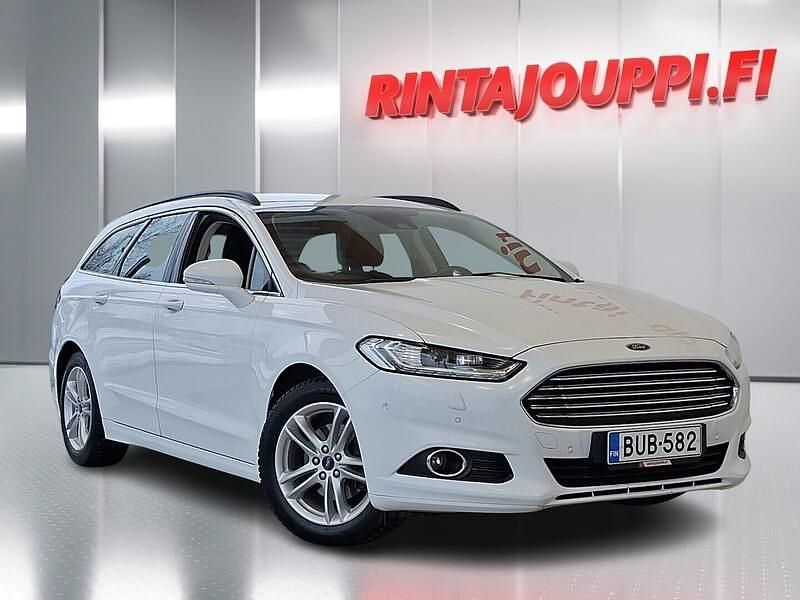 Käytetty Ford Mondeo Trend 150 HP (110 kW) 2017 Valkoinen Farmari