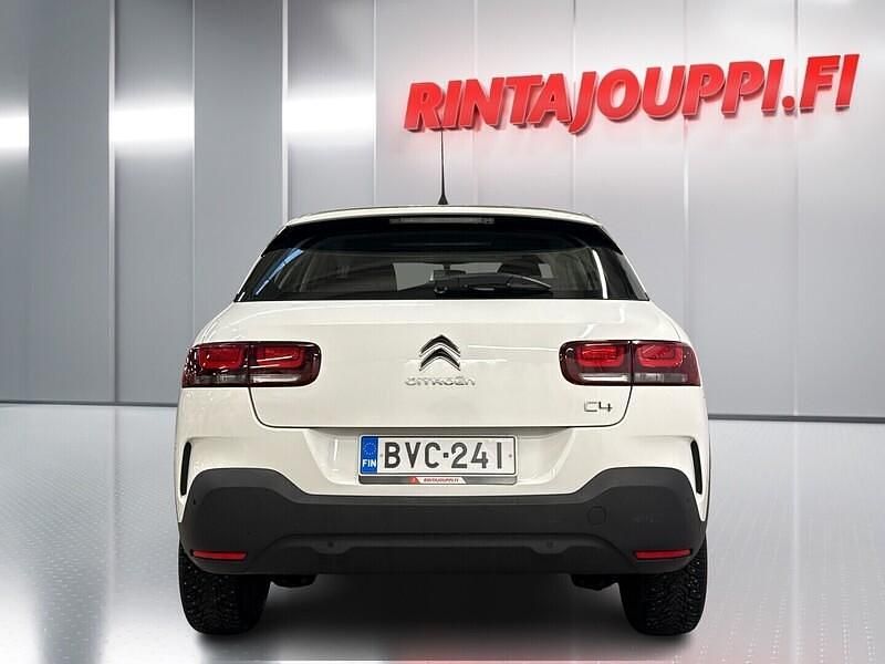 Käytetty Citroën C4 Cactus Feel 110 HP (80 kW) 2018 Valkoinen Viistoperä