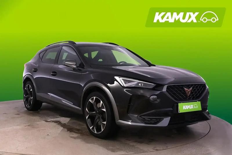 Käytetty Cupra Formentor VZ 245 HP (180 kW) 2023 Musta Katumaasturi