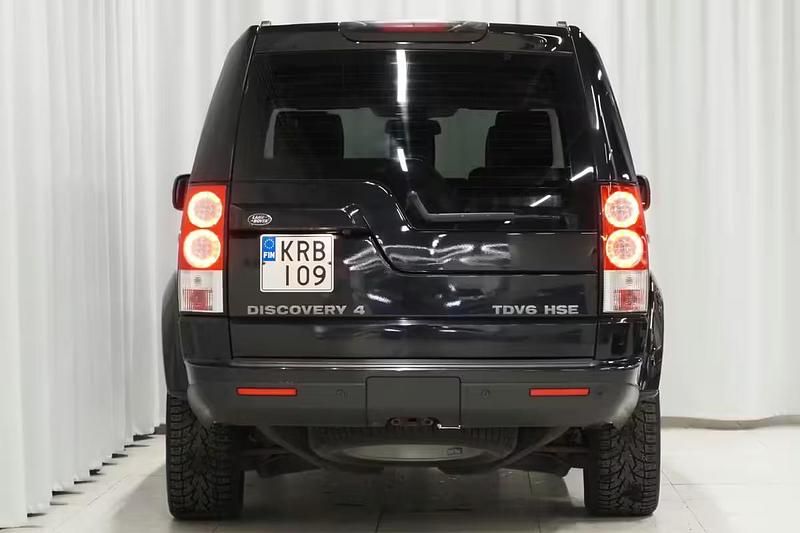Käytetty Land Rover Discovery 4 HSE 211 HP (155 kW) 2011 Katumaasturi