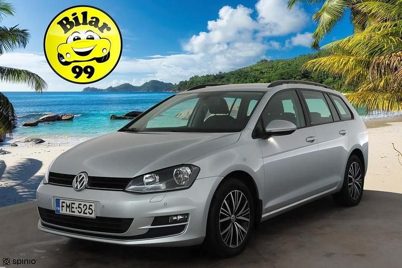 Käytetty VW Golf VII Allstar 110 HP (80 kW) 2016 Farmari