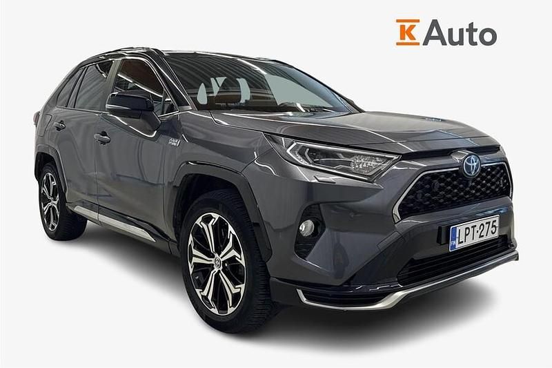 Käytetty 2021 Toyota RAV4 Hybrid Premium Katumaasturi | 37 790 € (Perustarjous) - Kuva 1/3