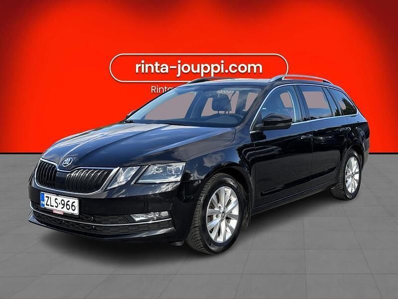 Musta Käytetty 2018 Skoda Octavia G-TEC Style Farmari | 10 680 € (Perustarjous) - Kuva 1/3
