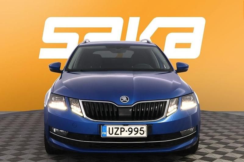 Käytetty Skoda Octavia Style 116 HP (85 kW) 2018 Farmari