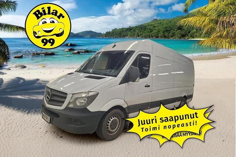 Käytetty 2018 Mercedes Sprinter Van | 18 900 € (Supertarjous) - Kuva 1/4