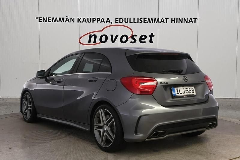 Käytetty Mercedes A45 AMG AMG 360 HP (264 kW) 2014 Harmaa Farmari