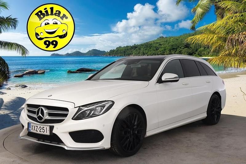 Käytetty 2016 Mercedes C250 AMG Farmari | 24 900 € (Hieman kallis) - Kuva 1/2