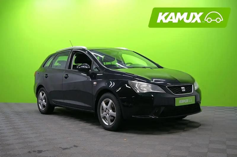 Musta Käytetty 2013 Seat Ibiza ST Ecomotive Farmari | 5 590 € - Kuva 1/4