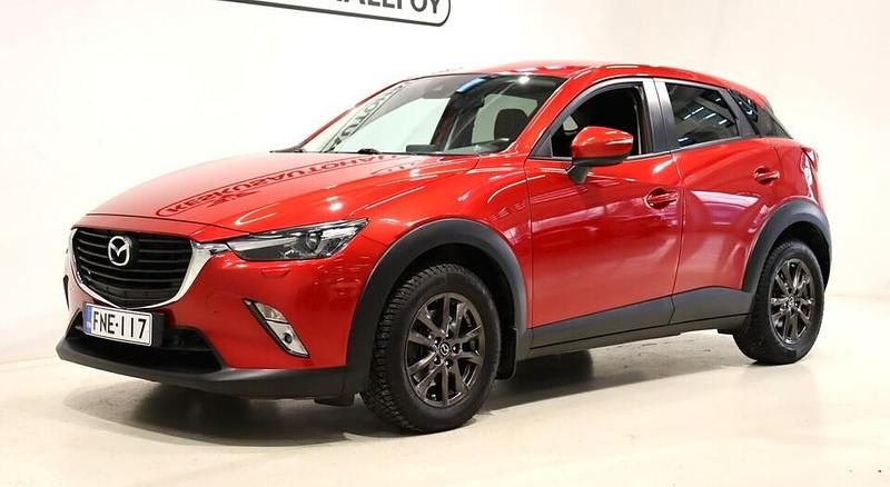 Käytetty Mazda CX-3 Touring 120 HP (88 kW) 2018 Punainen Katumaasturi