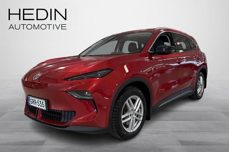 Käytetty MG MGS5 EV Luxury 169 kW (231 HP) 2025 Punainen Katumaasturi