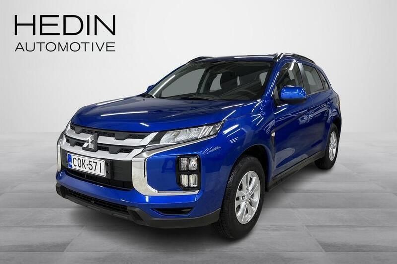 Sininen Käytetty 2020 Mitsubishi ASX Invite Katumaasturi | 18 900 € (Perustarjous) - Kuva 1/4
