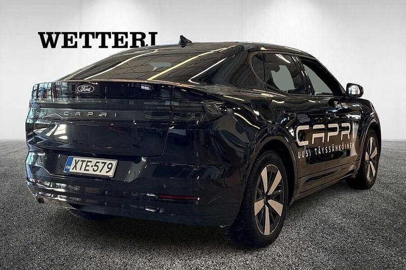 Käytetty Ford Capri Extended Range 250 kW (340 HP) 2025 Musta Katumaasturi