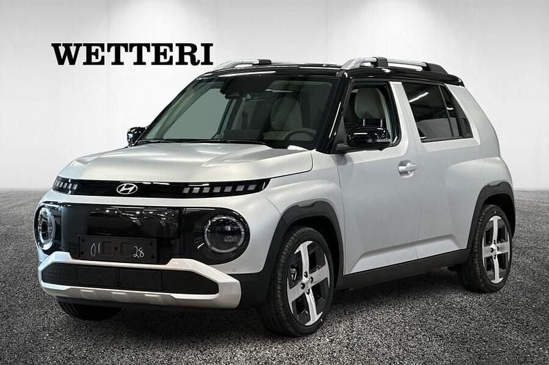 Hopea Uusi 2025 Hyundai Inster Viistoperä | 35 411 € (Kallis) - Kuva 1/4