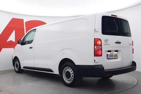 Käytetty Toyota Proace 104 kW (142 HP) 2022 Valkoinen Tila-auto