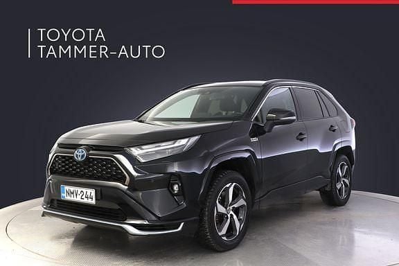 Musta Käytetty 2023 Toyota RAV4 Active Katumaasturi | 42 880 € (Perustarjous) - Kuva 1/4