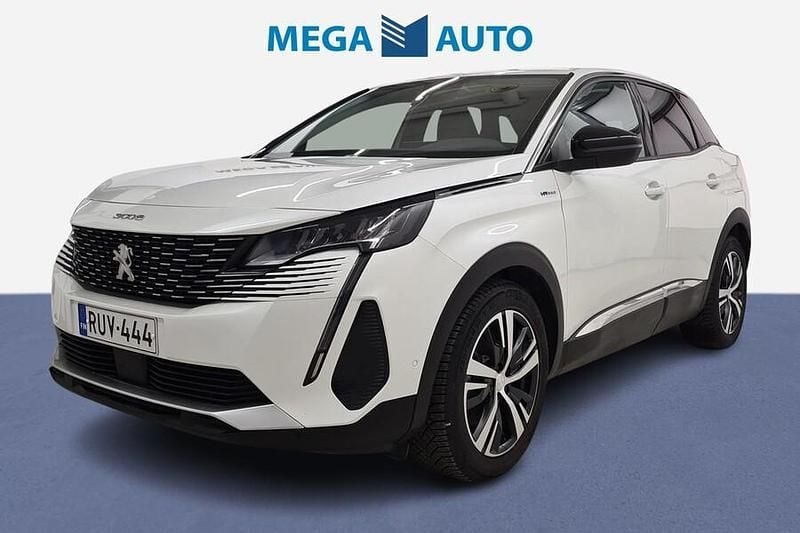 Valkoinen Käytetty 2023 Peugeot 3008 Allure Katumaasturi | 23 990 € (Perustarjous) - Kuva 1/4