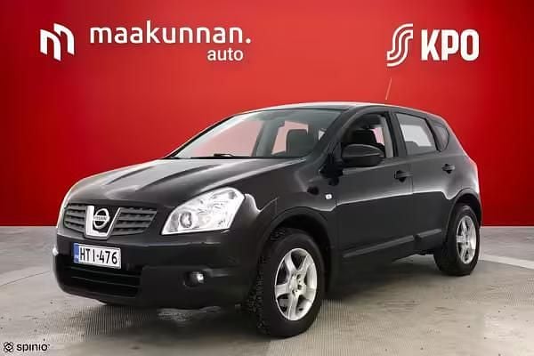 Käytetty Nissan Qashqai +2 Acenta 114 HP (83 kW) 2010 Katumaasturi
