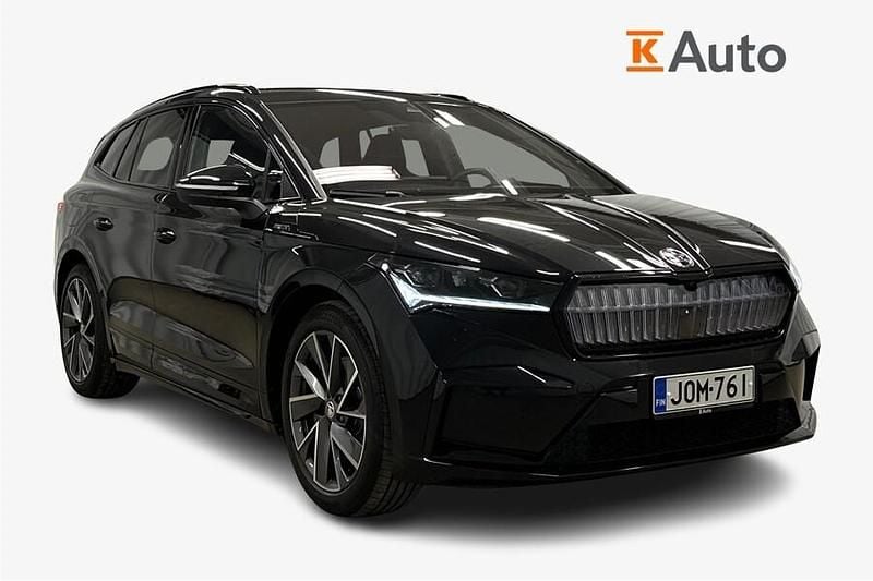 Käytetty Skoda Enyaq iV SportLine 194 kW (265 HP) 2023 Musta Katumaasturi