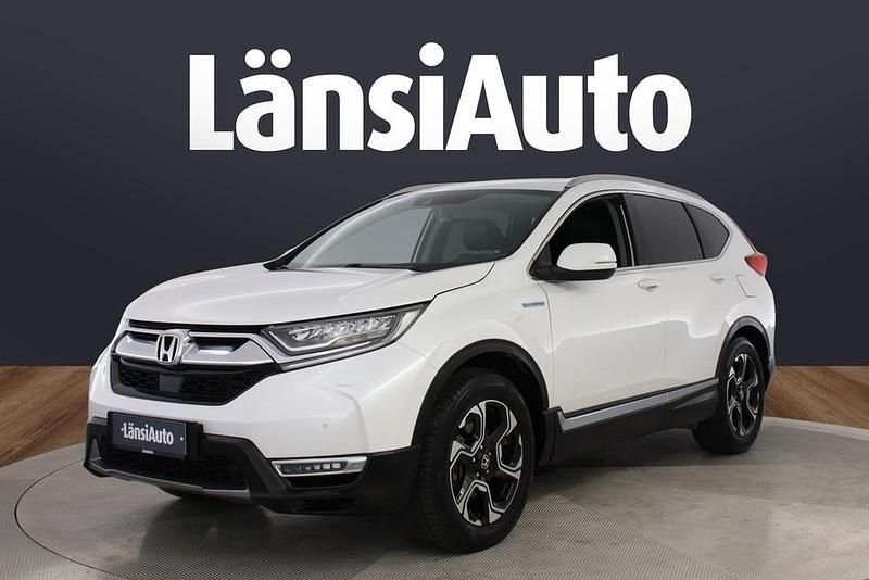 Valkoinen Käytetty 2019 Honda CR-V Executive Katumaasturi | 29 680 € (Hyvä tarjous) - Kuva 1/1