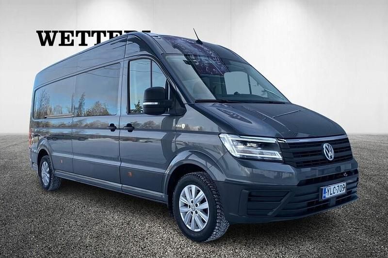 Käytetty VW Crafter 177 HP (130 kW) 2019 Harmaa Van