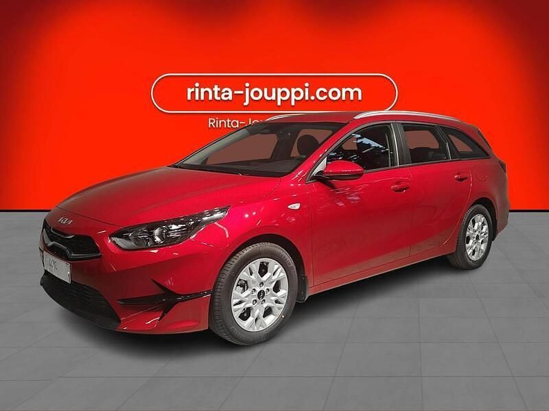 Punainen Käytetty 2024 Kia Ceed Sportswagon Comfort Farmari | 27 880 € - Kuva 1/4