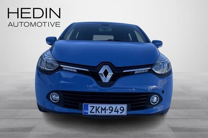 Käytetty Renault Clio IV 90 HP (66 kW) 2015 Sininen Viistoperä