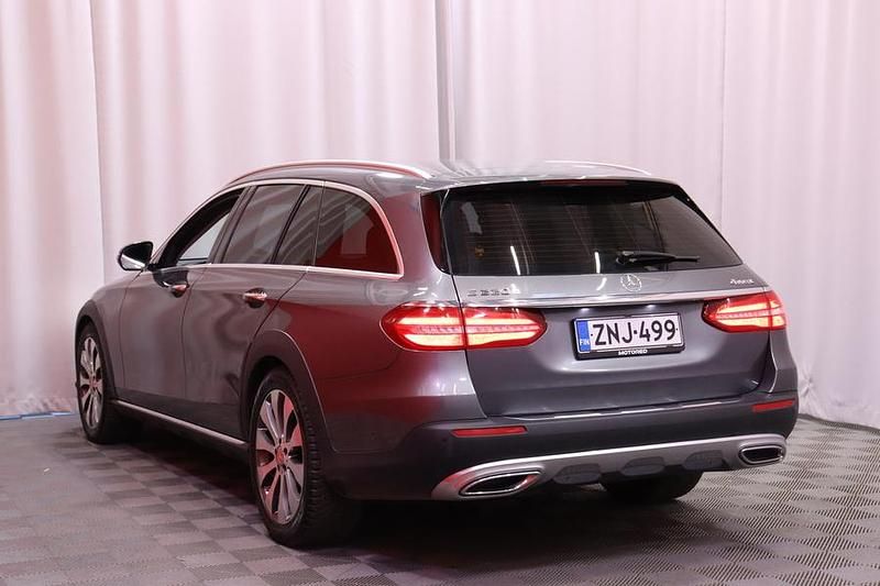 Käytetty Mercedes E220 All-Terrain 194 HP (142 kW) 2017 Farmari