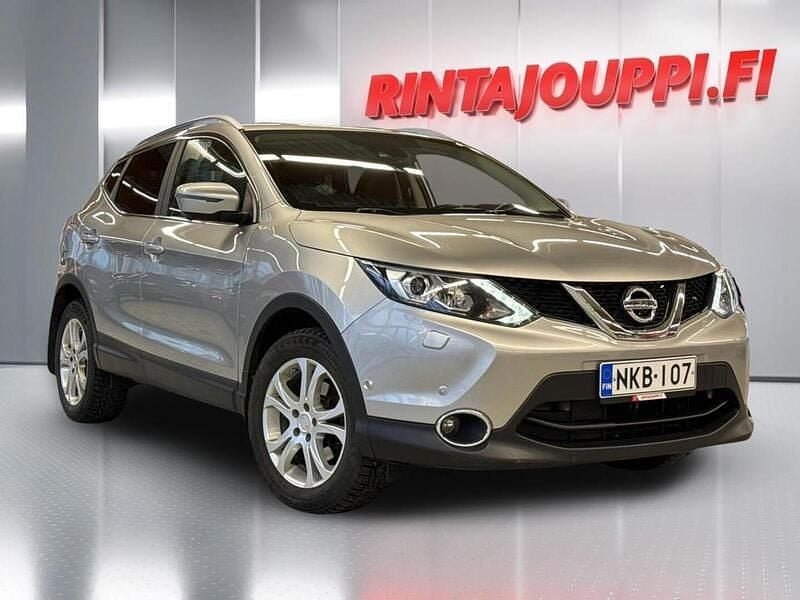 Hopea Käytetty 2016 Nissan Qashqai 360º Katumaasturi | 13 500 € (Perustarjous) - Kuva 1/3