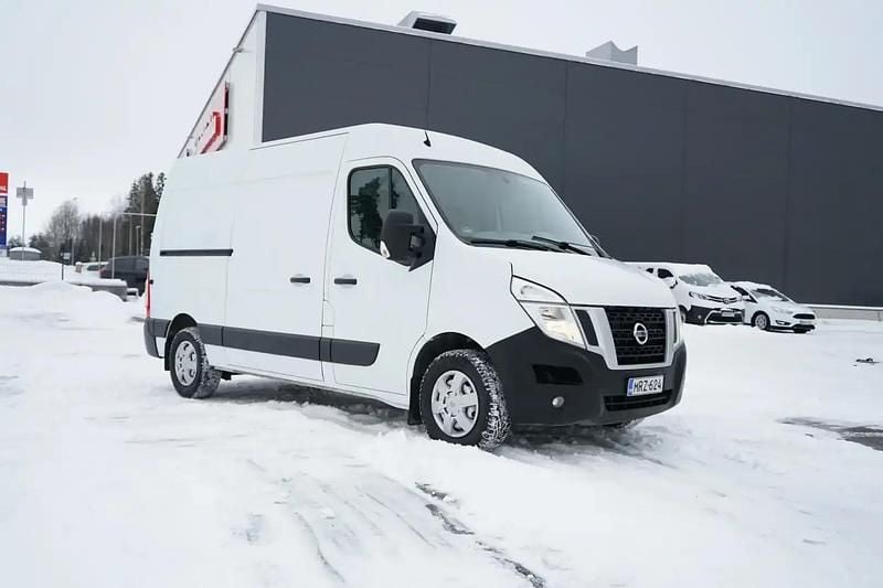 Käytetty Nissan NV400 Comfort 136 HP (100 kW) 2016 Valkoinen Van