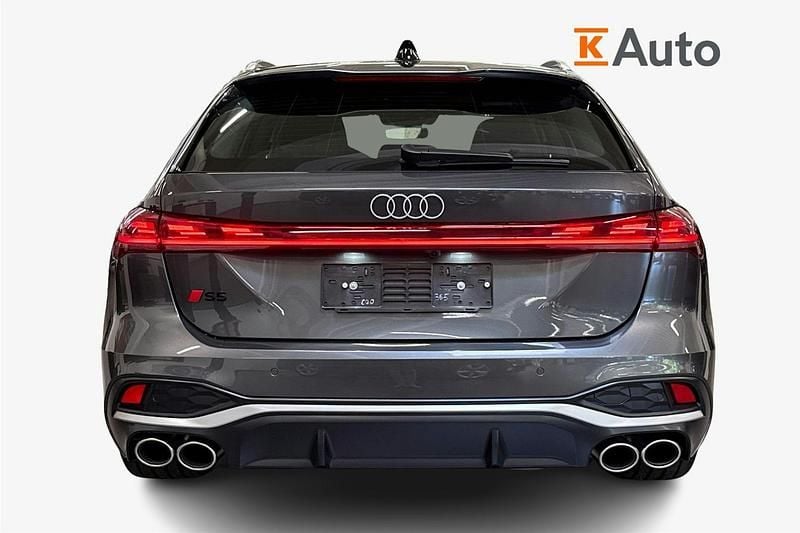 Uusi Audi S5 Advanced 362 HP (266 kW) 2026 Met. harmaa Farmari