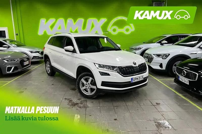 Käytetty Skoda Kodiaq Style 190 HP (139 kW) 2019 Valkoinen Katumaasturi