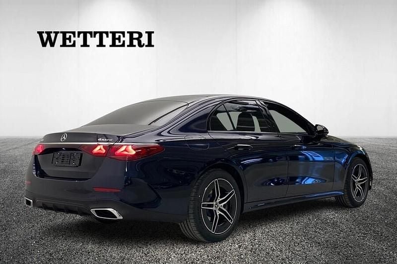 Uusi Mercedes E300 Business 204 HP (150 kW) 2025 Sininen Sedan